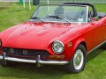 Technical specifications and characteristics for【Fiat 124 Spider】