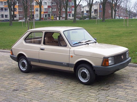 Technical specifications and characteristics for【Fiat 127】