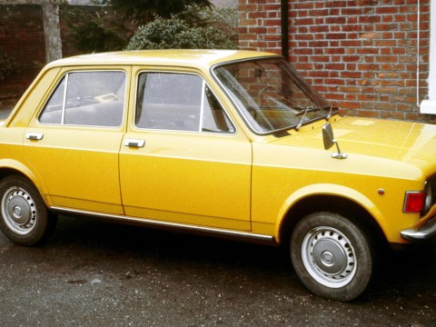 Technical specifications and characteristics for【Fiat 128】