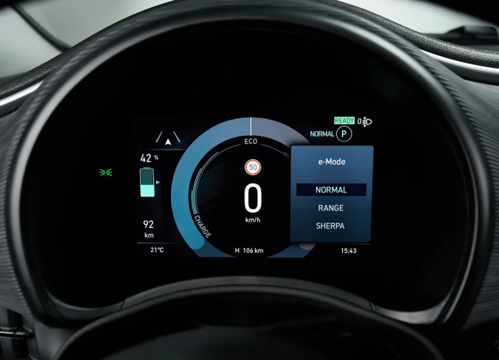 Technical specifications and characteristics for【Fiat 500е】 - picture 7