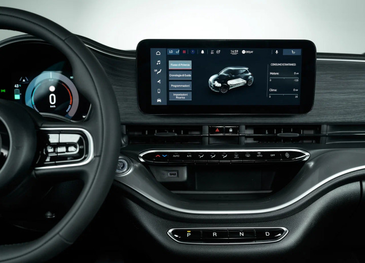 Technical specifications and characteristics for【Fiat 500е】 - picture 6