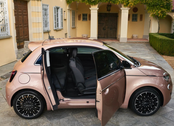 Technical specifications and characteristics for【Fiat 500е】 - picture 4