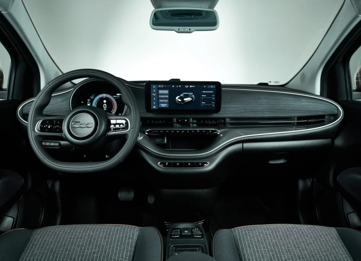 Technical specifications and characteristics for【Fiat 500е】 - picture 5