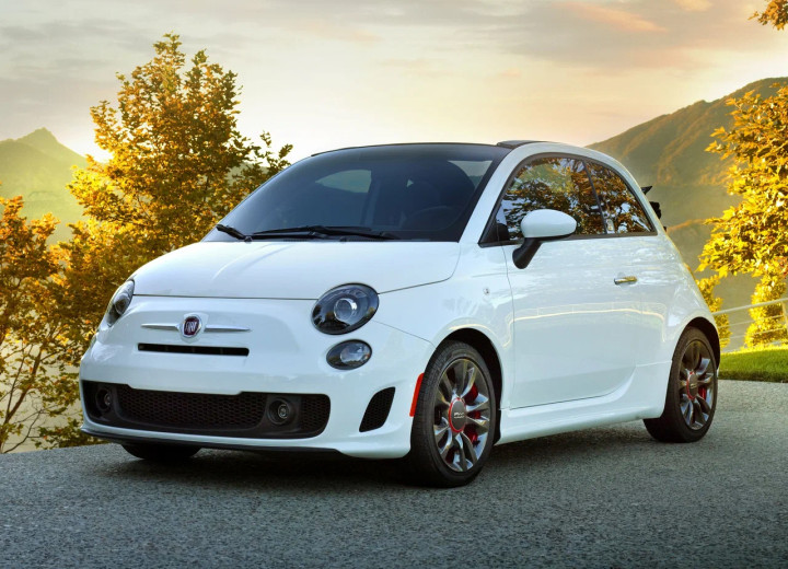 Technical specifications and characteristics for【Fiat 500 C】 - picture 1