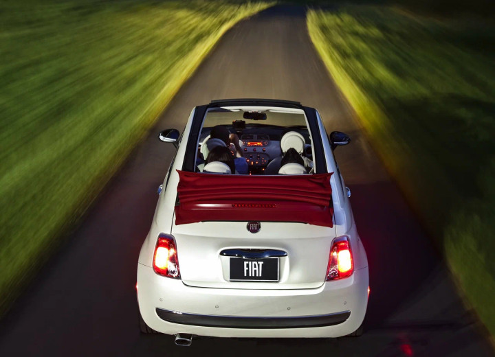 Caractéristiques techniques de Fiat 500 C - picture 4