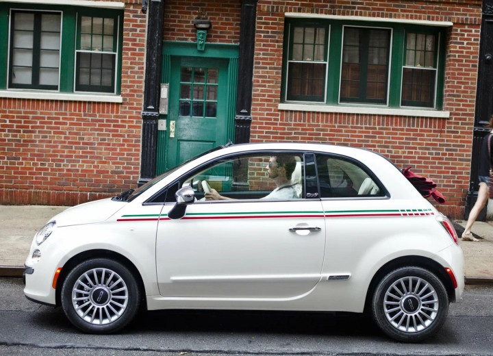 Especificaciones técnicas de Fiat 500 C - picture 3