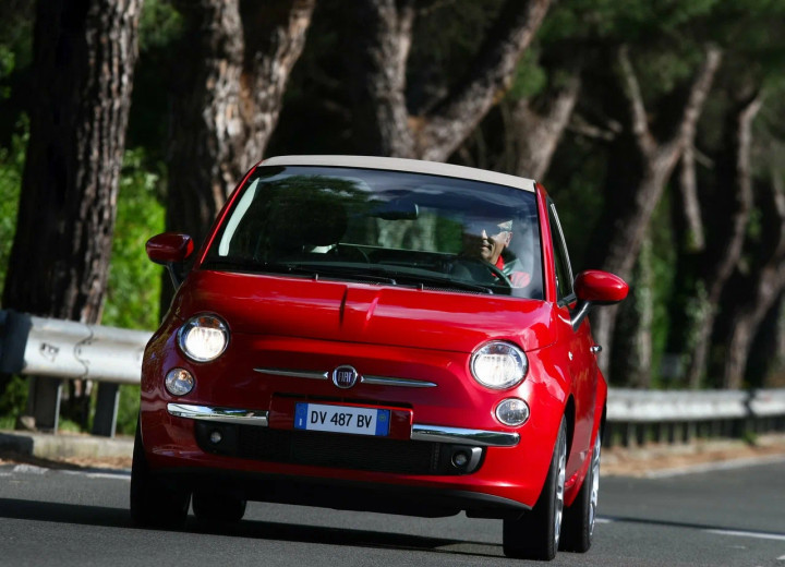 Technical specifications and characteristics for【Fiat 500 C】 - picture 2