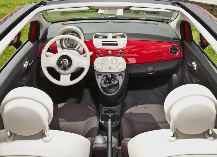 Technische Daten und Spezifikationen für Fiat 500 C - picture 6