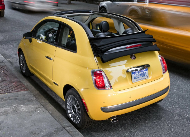 Технически характеристики за Fiat 500 C - picture 5