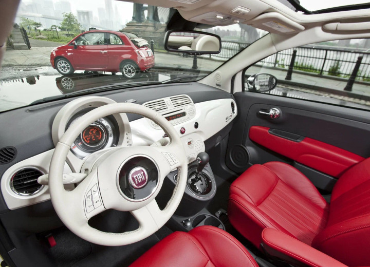 Technical specifications and characteristics for【Fiat 500 C】 - picture 8