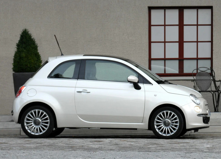 Technical specifications and characteristics for【Fiat 500 II】 - picture 3