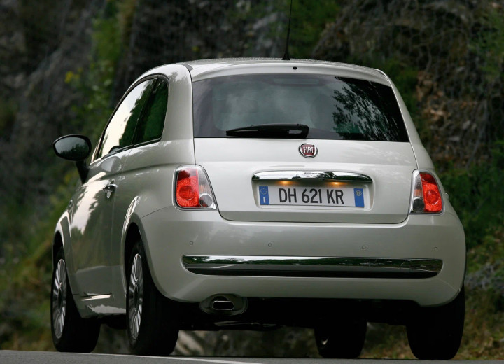 Technical specifications and characteristics for【Fiat 500 II】 - picture 4