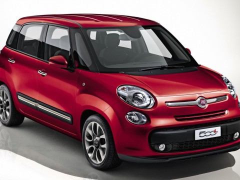 Technical specifications and characteristics for【Fiat 500L】