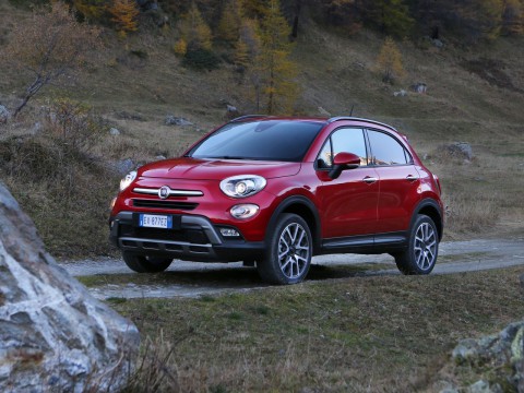 Technical specifications and characteristics for【Fiat 500X】