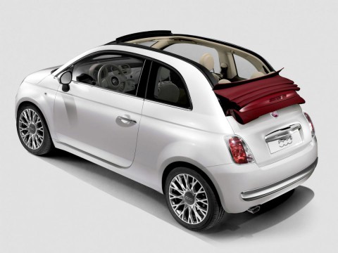 Technical specifications and characteristics for【Fiat New 500 C】