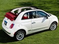 Technical specifications and characteristics for【Fiat New 500 C】