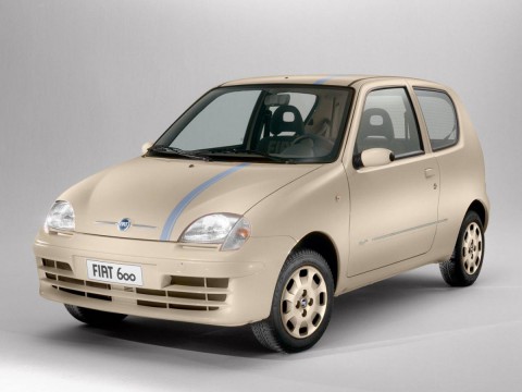 Technical specifications and characteristics for【Fiat 600】