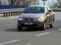 Especificaciones técnicas del coche y ahorro de combustible de Fiat Albea