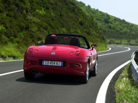 Technical specifications and characteristics for【Fiat Barchetta (183)】