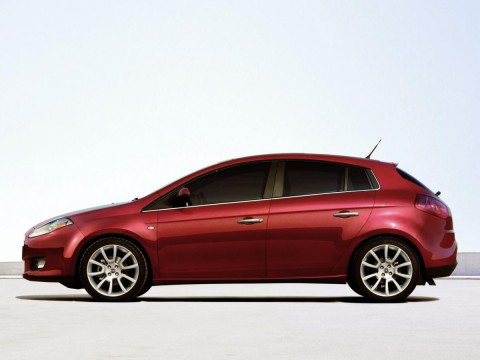 Technical specifications and characteristics for【Fiat Bravo II】