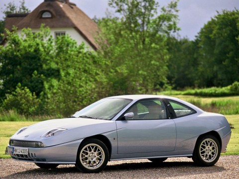 Technical specifications and characteristics for【Fiat Coupe (FA/175)】