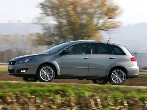 Technical specifications and characteristics for【Fiat Croma II】