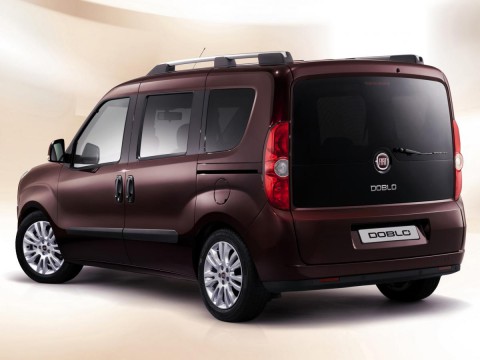 Technical specifications and characteristics for【Fiat Doblo II】