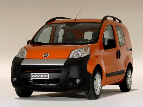 Technical specifications and characteristics for【Fiat Fiorino Combi】