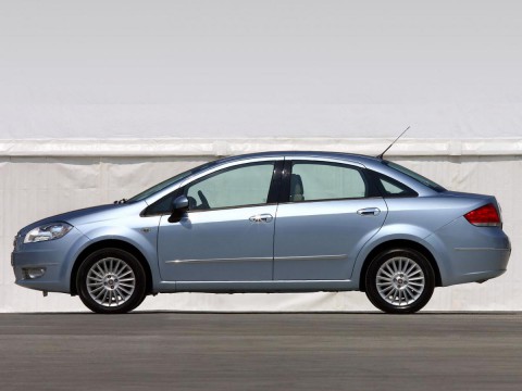 Technical specifications and characteristics for【Fiat Linea】