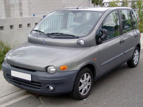 Technical specifications and characteristics for【Fiat Multipla (186)】