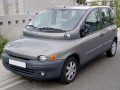 Technical specifications of the car and fuel economy of Fiat Multipla