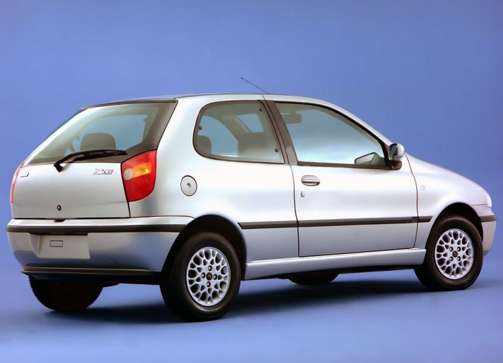 1997 Fiat Palio (178) 1.2 i 16V (80 Hp)  Technical specs, data, fuel  consumption, Dimensions