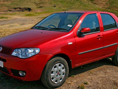 Technical specifications and characteristics for【Fiat Palio (178)】