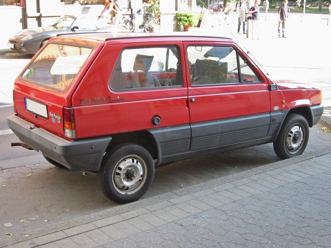 Technical specifications and characteristics for【Fiat Panda (141A)】
