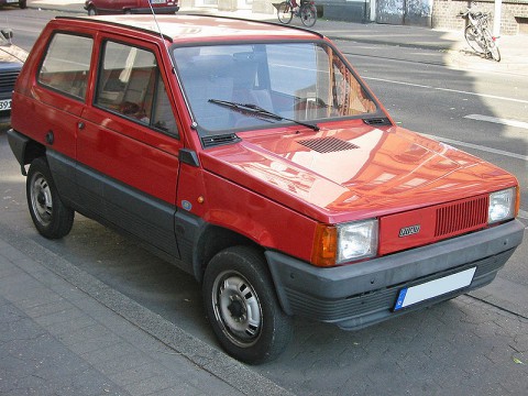Technical specifications and characteristics for【Fiat Panda (141A)】