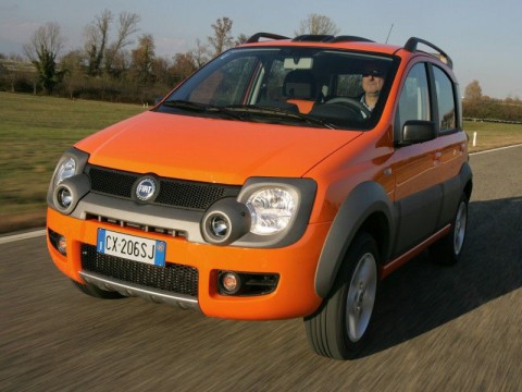 Technical specifications and characteristics for【Fiat Panda 4x4】