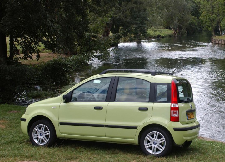 Fiat Panda II (169) technische Daten und Kraftstoffverbrauch —  AutoData24.com