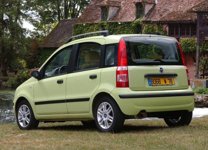 Fiat Panda II (169) technical specifications and fuel consumption