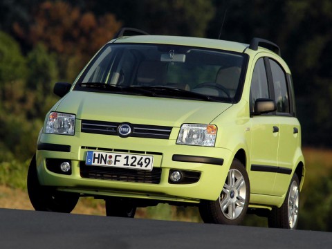 Technical specifications and characteristics for【Fiat Panda II (169)】