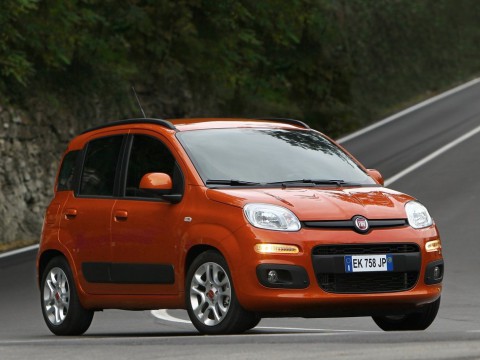 Technical specifications and characteristics for【Fiat Panda III (319)】