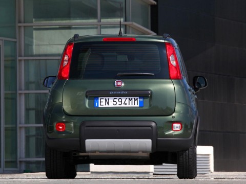 Technical specifications and characteristics for【Fiat Panda III 4x4】