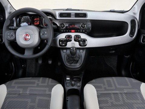 Technical specifications and characteristics for【Fiat Panda III 4x4】