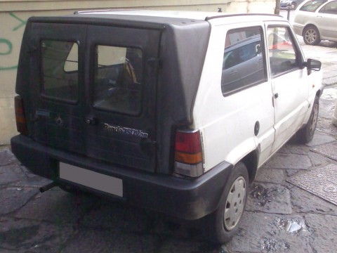 Technical specifications and characteristics for【Fiat Panda Van】