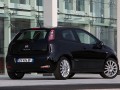 Technical specifications and characteristics for【Fiat Punto Evo】