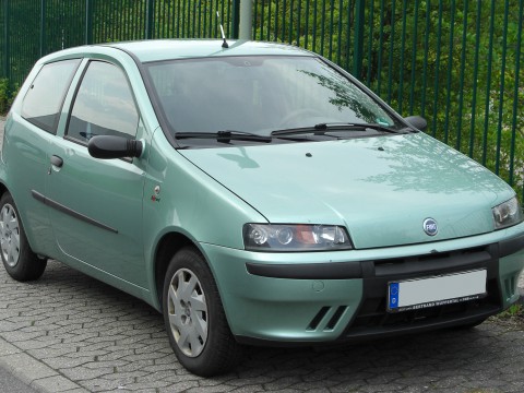 Technical specifications and characteristics for【Fiat Punto II (188)】