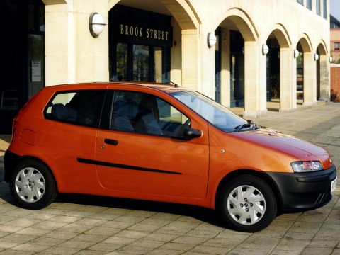 Technical specifications and characteristics for【Fiat Punto II (188)】