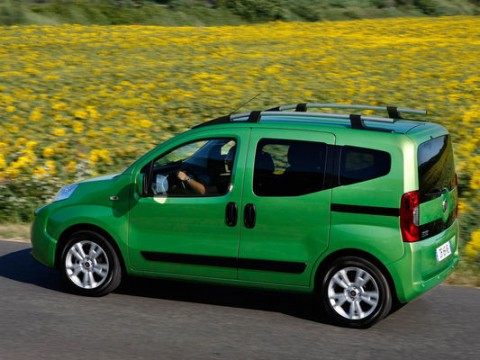 Technical specifications and characteristics for【Fiat Qubo】