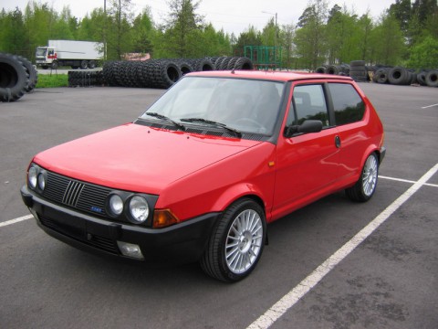 Technical specifications and characteristics for【Fiat Ritmo II (138A)】