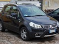Technical specifications and characteristics for【Fiat Sedici 2009 (facelift)】
