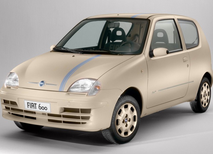 Fiat Seicento (187) specifiche tecniche e consumo di carburante —  AutoData24.com